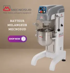 BATTEUR MELANGEUR MECNOSUD ITALIE - COINDECO Équipement Fès - Fès