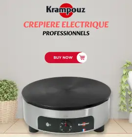 CREPIERE KRAMPOUZ - COINDECO Équipement Fès - Fès