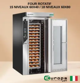 FOUR EUROPA - COINDECO Équipement Fès - Fès