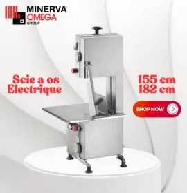 scie a os minerva shop now - COINDECO Équipement Fès - Fès