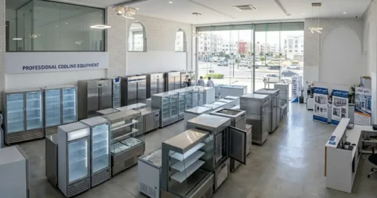 Équipements frigorifiques professionnels pour restaurant et CHR à Fès Maroc