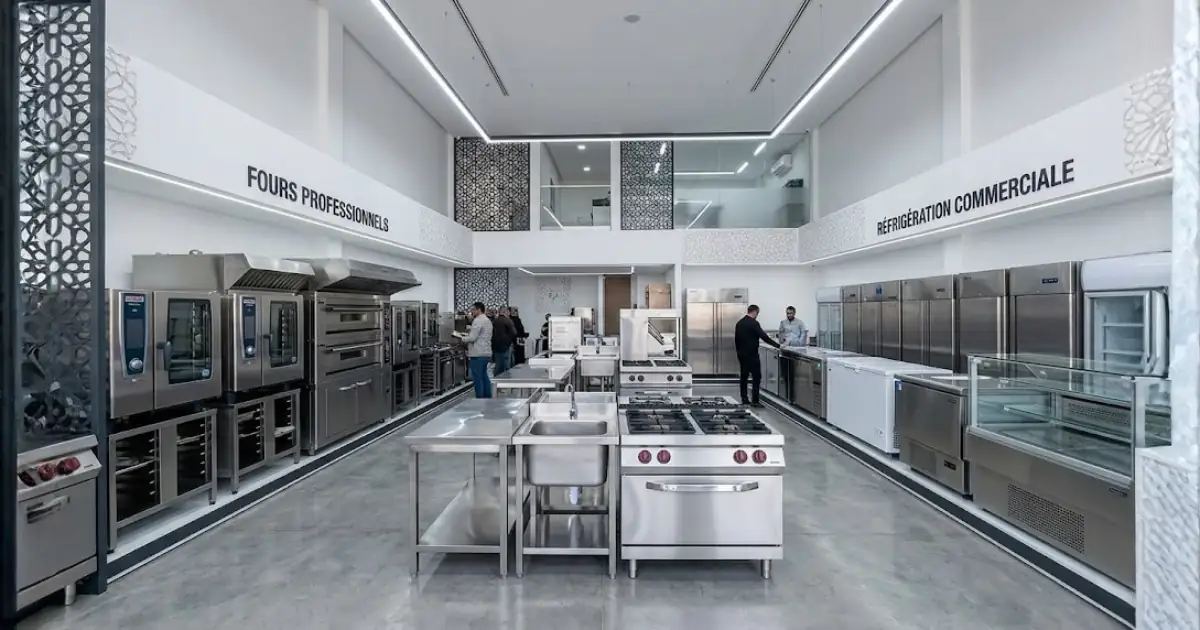 “Matériel de cuisine professionnelle à Fès : guide complet 2025”