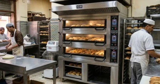 Four professionnel pour restaurant et boulangerie au Maroc