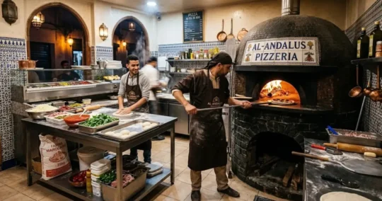 Matériel et équipements professionnels pour pizzeria au Maroc