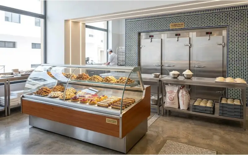 Équipements de réfrigération pour boulangerie et pâtisserie à Fès Maroc