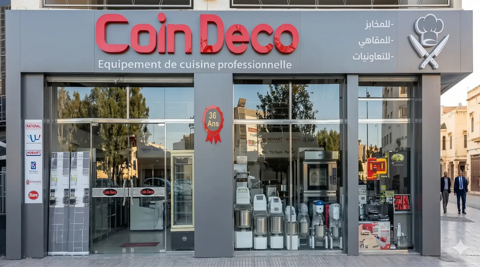 Showroom CoinDeco Équipement Fès - Matériel cuisine professionnelle